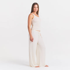CLOUD SLEEP PANT | ECRU