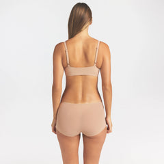 FITS EVERYBODY SCOOP BRALETTE | CLAY