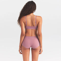 FITS EVERYBODY SCOOP BRALETTE | MUTED MAUVE