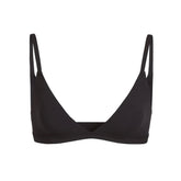 FITS EVERYBODY TRIANGLE BRALETTE | ONYX