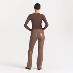 FAUX LEATHER PANT | JASPER