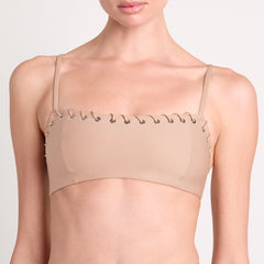 LUDOVIC DE SAINT SERNIN X SKIMS SKIMS BODY BRALETTE | CLAY