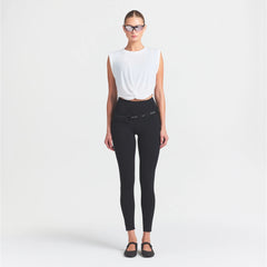 NikeSKIMS STUDIO STRETCH 26" LEGGING | OBSIDIAN