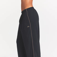 NikeSKIMS STRETCH NYLON OVERSIZED PANT | OBSIDIAN OLIVE GREY