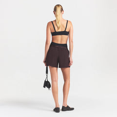NikeSKIMS STRETCH NYLON 5" TRACK SHORT | DARK ROAST