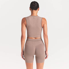 NikeSKIMS RIBBED SEAMLESS MUSCLE TANK | DRIFTWOOD