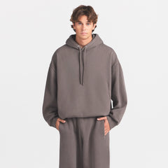 HEAVYWEIGHT FLEECE MENS HOODIE | STERLING