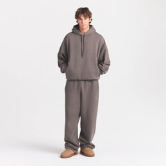 HEAVYWEIGHT FLEECE MENS HOODIE | STERLING