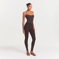 THE ESSENTIAL PANTS HIGH-WAISTED LEGGING | ESPRESSO