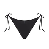 SIGNATURE SWIM DIPPED TIE BOTTOM NEW | ONYX