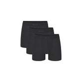 SKIMS COTTON MENS 3" BOXER BRIEF 3-PACK | ONYX