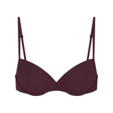 EVERYDAY COTTON T-SHIRT BRA | CURRANT