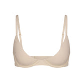 FITS EVERYBODY PLUNGE BRA | SAND