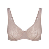 SKIMS LACE UNLINED MINIMIZER BRA | FAWN