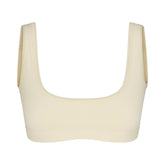 NikeSKIMS RIBBED SEAMLESS MICRO SCOOP BRA | LEMON DROP