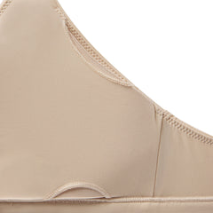 FITS EVERYBODY SUPER PADDED TRIANGLE BRALETTE | SAND