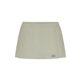 NikeSKIMS STRETCH NYLON SKORT | TALC