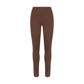 NikeSKIMS MATTE V-LINE 26" LEGGING | DARK SEPIA