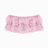 STRETCH SATIN MINI SKIRT | HALITE