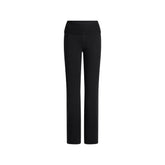 WOOL CASHMERE PANT | ONYX
