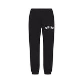 COTTON FLEECE JOGGER | ONYX SNOW ARCHED SKIMS LOGO