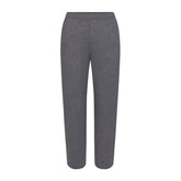 AIRY CASHMERE JOGGER | DARK HEATHER GREY