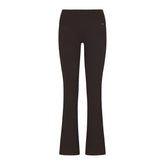 ESSENTIAL KNIT FOLDOVER PANT | ESPRESSO