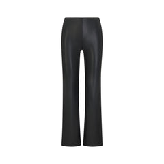FAUX LEATHER PANT | ONYX