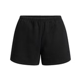 COTTON FLEECE SHORT | ONYX