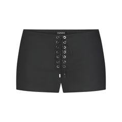 LUDOVIC DE SAINT SERNIN X SKIMS WAXED COTTON MICRO SHORT | ONYX