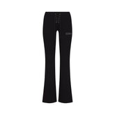 LUDOVIC DE SAINT SERNIN X SKIMS COTTON FLEECE SLIM PANT | ONYX