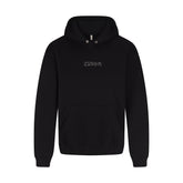 LUDOVIC DE SAINT SERNIN X SKIMS COTTON FLEECE HOODIE | ONYX