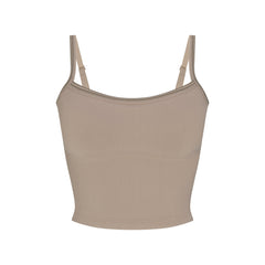 NikeSKIMS RIBBED SEAMLESS CAMI | DRIFTWOOD