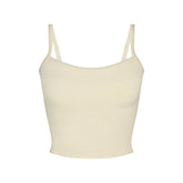 NikeSKIMS RIBBED SEAMLESS CAMI | LEMON DROP