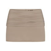 NikeSKIMS AIRY DRI-FIT™ FOLDOVER SKORT | DRIFTWOOD