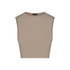 NikeSKIMS RIBBED SEAMLESS MUSCLE TANK | DRIFTWOOD