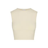 NikeSKIMS RIBBED SEAMLESS MUSCLE TANK | LEMON DROP