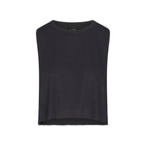 NikeSKIMS PERFORMANCE COTTON BLEND CROP TANK | OBSIDIAN