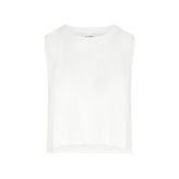 NikeSKIMS PERFORMANCE COTTON BLEND CROP TANK | SNOW