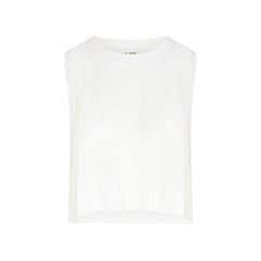 NikeSKIMS PERFORMANCE COTTON BLEND CROP TANK | SNOW