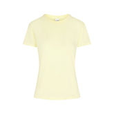 NikeSKIMS PERFORMANCE COTTON BLEND SHORT SLEEVE TOP | BICYCLE YELLOW