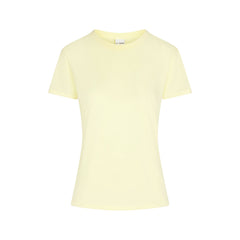 NikeSKIMS PERFORMANCE COTTON BLEND SHORT SLEEVE TOP | BICYCLE YELLOW