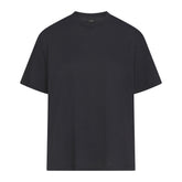 NikeSKIMS PERFORMANCE COTTON BLEND OVERSIZED SHORT SLEEVE TOP | OBSIDIAN