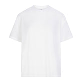 NikeSKIMS PERFORMANCE COTTON BLEND OVERSIZED SHORT SLEEVE TOP | SNOW