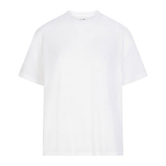 NikeSKIMS PERFORMANCE COTTON BLEND OVERSIZED SHORT SLEEVE TOP | SNOW