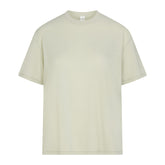 NikeSKIMS PERFORMANCE COTTON BLEND OVERSIZED SHORT SLEEVE TOP | TALC
