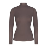 NikeSKIMS WEIGHTLESS LAYERS MOCK NECK LONG SLEEVE TOP | BOULDER