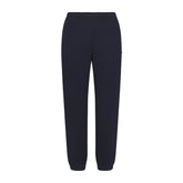 COTTON FLEECE JOGGER | NAVY