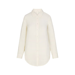 CLOUD SLEEP SHIRT DRESS | ECRU