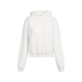 COTTON FLEECE HOODIE | MARBLE